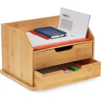 Relaxdays Schreibtisch Organizer