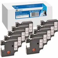 G&G Dymo D1 (10x) Thermoetikett 10 Einheiten