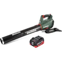 Metabo LB 18 LTX BL Akku Laubbläser 18 V Brushless + 1x Akku 10,0 Ah - ohne Ladegerät