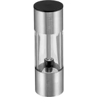 WMF 32.0100.0811, Salz- & Pfeffermühle, Edelstahl, Transparent, Glas, Edelstahl, Keramik, Pfeffer, Salz