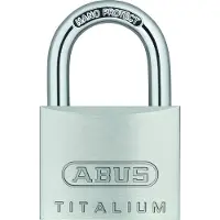 ABUS 64TI/40 B/SB Hangschloss TITALIUM 56954