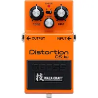 BOSS DS-1W Waza Craft Distortion-Pedal