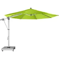 Doppler , Sonnenschirm / Ampelschirm "Expert 350 Pendel", inkl. Schutzhülle, smaragd, Ø 350 cm