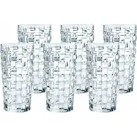 Nachtmann Longdrinkglas "Longdrinkgläser Bossa Nova 395 ml 6er Set transparent"