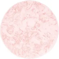 Pergamon Luxus Super Soft Fellteppich Plush Rund
