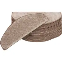 Pergamon Velours Stufenmatte Triumph 15er-Set