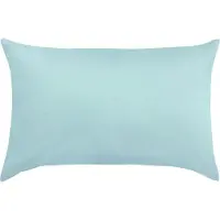 TRAUMSCHLAF Basic Single Jersey Kissenbezug 40x60 cm hellblau