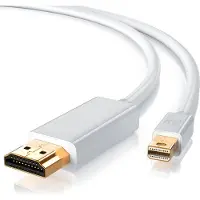Primewire 4k Mini Displayport 1.2 auf HDMI Kabel | Thunderbolt 1- und Thunderbolt 2 Ports | 4K Ultra HD 2160p