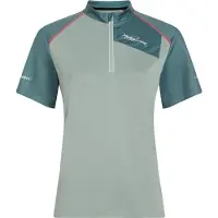 NAKAMURA Damen Fahrrad-Trikot Nacera W MELANGE/WHITE