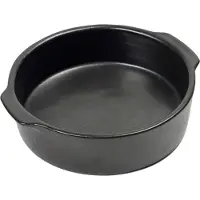 Serax Auflaufform Pure Cookware By Pascale Naessens Black S 16 x 16 x 4 cm