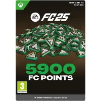 Xbox EA SPORTS FC 25 - FC POINTS 5900 Downloade Code