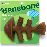 Benebone - Fishbone - L - 21 cm