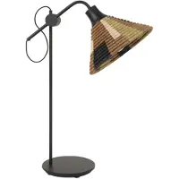 Forestier Parrot Tischleuchte Brown - , Parrot, Schwarz, für Wohnzimmer, Metall, Design