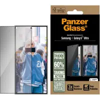 PanzerGlass Ultrabreiter Samsung Galaxy S25 Ultra Sichtschutzfilter