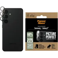 PanzerGlass PicturePerfect Kameralinsenschutz für das Samsung Galaxy S25 - Transparent