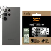 PanzerGlass PicturePerfect Kameralinsenschutz für das Samsung Galaxy S25 Ultra - Transparent