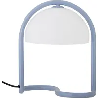 Bloomingville Favour Tischlampe | Blau | 82058392