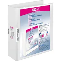 Veloflex Ringbuch VELODUR, A4, 2-Ring-Mechanik, Rückenbreite in 33 mm 42 mm oder 60 mm oder 70 mm