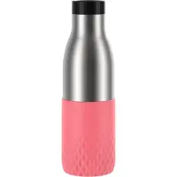 EMSA Wasserflasche Bludrop Sleeve Coral 500ml