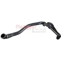 METZGER Kühlerschlauch [Hersteller-Nr. 2421589] für Skoda, VW, Seat, Audi