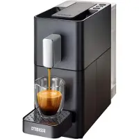 Cremesso Easy, Pad-Kaffeemaschine, 0,9 l, Kaffeekapsel, 1450 W, Schwarz, Silber