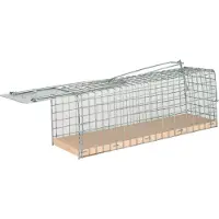 Kerbl 299619 Rattenfalle Drahtkäfig Ratcage, 1 Eingang