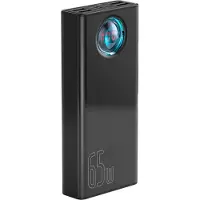 Baseus Amblight Powerbank 65W 30000Mah Übersee Edition Schwarz (Pplg000101)