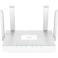 Cudy WR1300E, Wi-Fi 5 (802.11ac), Dual-Band (2,4 GHz/5 GHz), Ethernet/LAN, Weiß, Desktop-/Pol-Router