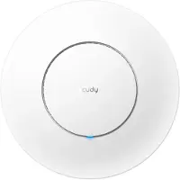 Cudy AP3600, 2,4 GHz, 5 GHz, 3570 Mbit/s, WPA, WPA2, WPA3, 10,100,1000,2500 Mbit/s