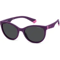 Polaroid Kinder PLD 8065/S Violet 49/16/130 JUNIOR Sonnenbrillen