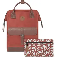 Cabaia Freizeitrucksack Rucksack mit Laptopfach Adventurer Hiker Backpack 18L San Cristobal terracotta