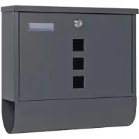 Profirst Briefkasten Mail PM 750 Anthrazit