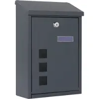 Profirst Briefkasten Mail PM 760 anthrazit