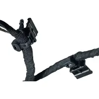 Hellermanntyton Hellermann Tyton T30REC4A, Polyamid, Schwarz, 3,3 cm, HB, ANSI/UL 1565, ANSI/UL 62275, ANSI/UL 746B, CAN/CSA-C22.2 no. 62275, 14,8 cm