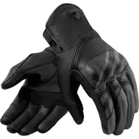 REV'IT! Rothill Schwarz Grau Handschuhe Größe M