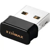 Edimax EW-7611ULB, Kabellos, USB, WLAN / Bluetooth, Wi-Fi 4 (802.11n), 150 Mbit/s, Schwarz
