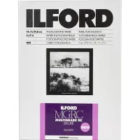 Ilford Multigrade V 1M RC Deluxe Glossy 12,7 X 17,8 CM 100 Papierblätter