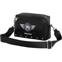 KARACTERMANIA Betty Boop Motor Love Fashion Schultertasche Schwarz Mann Schwarz One Size