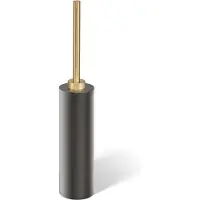 DECOR WALTHER WC-Bürste Club SBG Matt Dunkles Metall Matt Gold