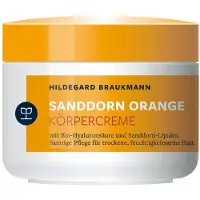 Hildegard Braukmann Sanddorn Orange - Körpercreme 200 ml Hautcreme