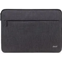 Acer Protective Sleeve - Notebook-Hülle - 39.6 cm (15.6") - Zweiton Dunkelgrau - für Aspire 7; Spin 3; Swift 3
