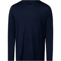Hanro Schlafanzug Oberteil Night & Day in Deep navy | Gr.: XXL