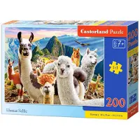 Castorland B-222193, 200 Stück(e), Tiere, 7 Jahr(e)
