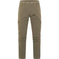 Rokker Cargo Slim Hell Oliv Motorrad Jeans Größe W44/L34