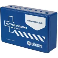 Dönges KFZ-Verbandkasten DIN 13164-B 1 St Verband