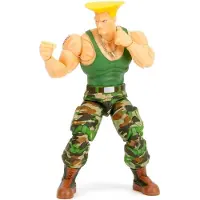 Jada Sammelfigur Action Figur Street Fighter II Guile 6 Zoll 15 cm 9334689314R00