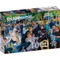 Enjoy Puzzle Puzzle, 1000 Teile, Enjoy – Auguste Renoir: Tanz im Moulin de la Galette