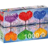 Enjoy Puzzle Gegenseitige Liebe 1000 Teile