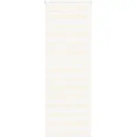 vidaXL Doppelrollo Marmorbeige 70x230 cm Stoffbreite 65,9 cm Polyester