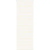 vidaXL Doppelrollo Marmorbeige 80x230 cm Stoffbreite 75,9 cm Polyester